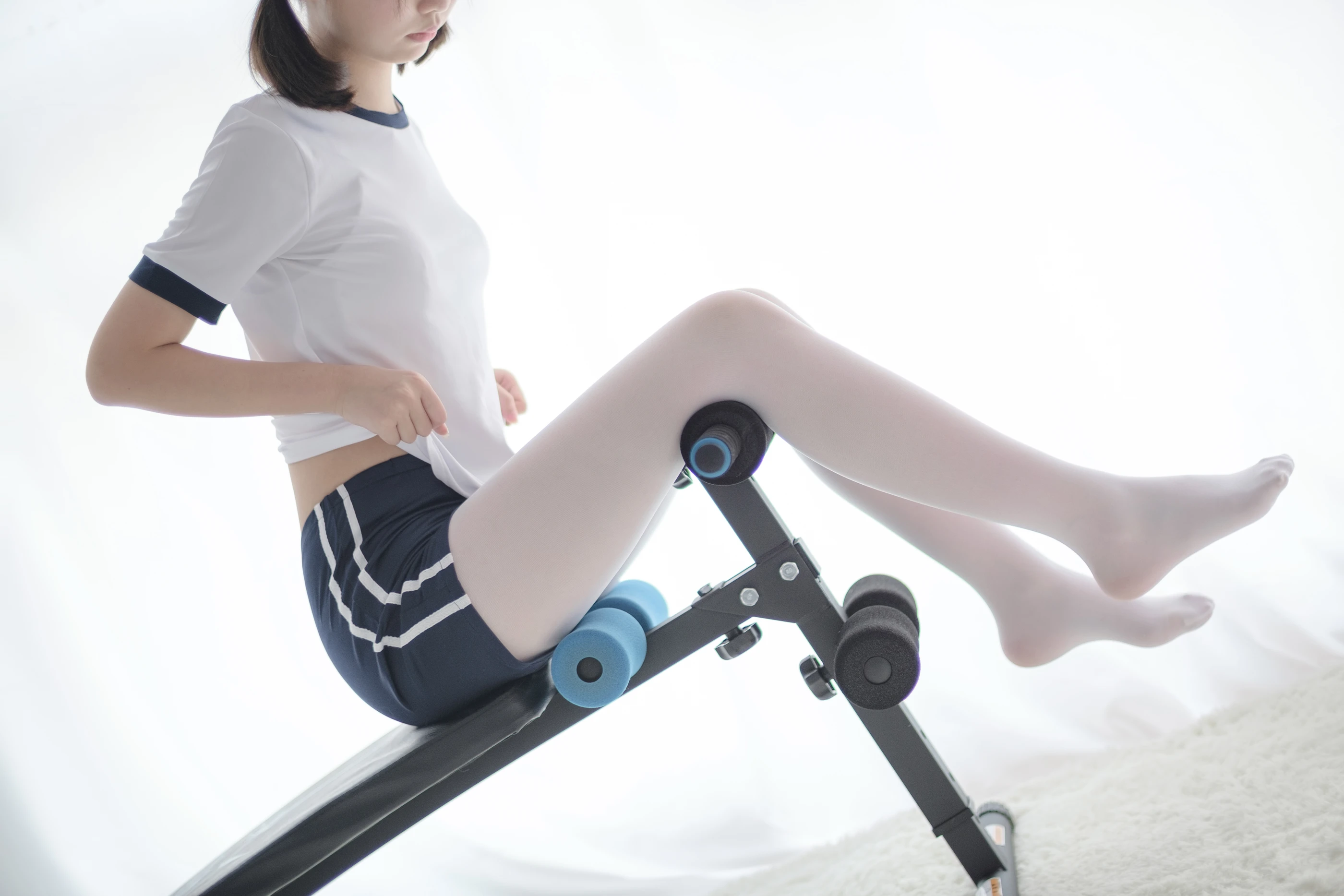 森萝财团 [R15-013] 白丝运动少女 [85P]插图7